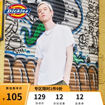 Dickies simple basic item short-sleeved t-shirt mens summer new item couple item cotton trend casual t-shirt 7093