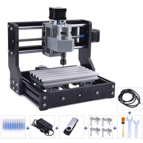 CNC1610P small DIY miniature desktop engraving machine laser CNC two-in-one picture wood carving