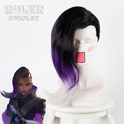 Sombra Cosplay - Overwatch - Costumes, Wigs, Shoes, P..