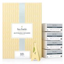 Tea Forte Earl Grey EVENT BOX Bulk Pack 48 Handc