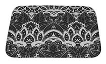Gear New Abstract Tribal Pattern Bath Rug Mat No S