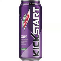Mountain Dew Kickstart Gape 16 Fl Oz (12 Coun