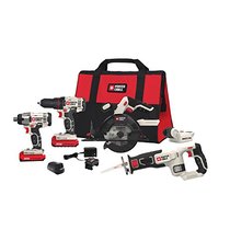 PORTER-CABLE 20V MAX Cordless Drill Combo Kit 6-To