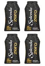 Splenda Zero Liquid Sweetener 1 68 Fl Oz (Pack o