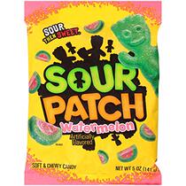The Sour Patch Soft Chewy Candy Watermelon 5 Oz nul