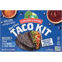 Garden of Eatin Blue Corn Taco Dinner Kit 12 Tac