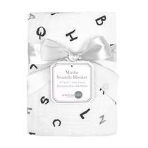 American Baby Company 100% Natural Cotton Muslin Sw