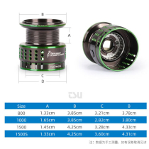 Cuibird Carbon Spun Wheels Individual Wire Cup Metal