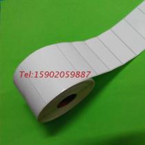 Adhesive label bar code paper 80*30*2000 coated paper carton label coated adhesive paper