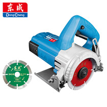 Dongcheng 1800W high power stone cutting machine Z1E-FF06-110 marble wall slotting machine