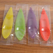 Increase thickening independent packaging kiwi fruit digging spoon kiwi fruit peeling artifact cut semi-printed custom logo