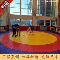 Wrestling mat cover single PVC non-slip Martial arts sanda Boxing fighting judo Taekwondo cover Judo training mat