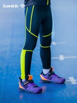 Santic sen getaway child riding pants balance car training perspiration long pants bike sliding walker pants breathable male
