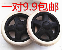 Shopping Cart Wheels Seniors Supermarket buy groceries Lacars wheels Home Climbing Stairs Small Trailer Cart Special Wheels