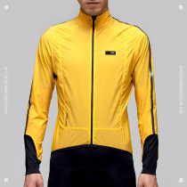GRC Endless Riding Wear All-weather Turmeric Color Windproof Long Sleeve Road Bike Riding for Men and Women