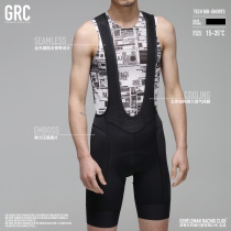 GRC21 spring and summer new road bike riding suit seamless craft reflective strap shorts TECH
