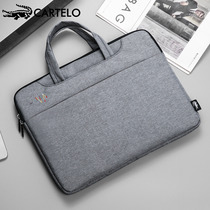 Cadile crocodile laptop bag for Lenovo Apple Dell Huawei matebook14 Tablet Notebook