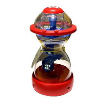 Mars Group MM chocolate bean funny cute rotating ball shape cute pressing automatic candy machine collectibles