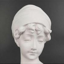 British girl plaster figure head sketch teaching aids decorative sculpture ornaments European model statue Man New