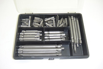 Carbon steel batch head 25mm long word cross rice word square T type hexagonal batch head metric