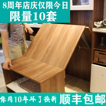 Hidden down telescopic folding table hardware accessories multifunctional invisible table desk furniture hardware connection slide rail