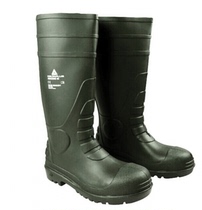 Delta 301407 PVC safety boots anti-smash anti-slip waterproof oil resistant acid and alkali anti-static
