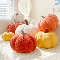ins net red pumpkin decoration holding pillows girls bed sleeping pillows living-room sofa ultra soft back cushion floating window leaning back
