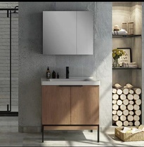 Jiu Mu bathroom cabinet combination modern simple bathroom floor-to-ceiling bathroom cabinet A1248-112V