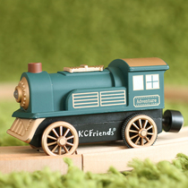 Explosive kcfriends puzzle Electric childrens toy train track compatible with various categories of train tracks in the market