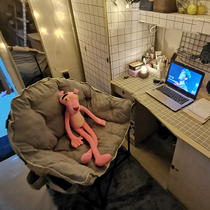 Home computer chair comfortable and sedentary college students lazy backrest leisure office chair e-sports dormitory sofa seat