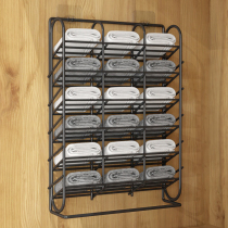 Door rear wardrobe closet closet free of holes wall-mounted panties containing deity Dormitory Rack Hanging Bags Socks Underwear containing box