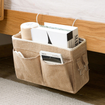 Student dormitory upper bunk hanging basket hanging basket bedside door fabric storage hanging bag bedside artifact debris finishing