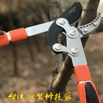 Pruning branches scissors rough shears garden fruit trees high branches large scissors imported labor-saving strong shear Mulberry shears