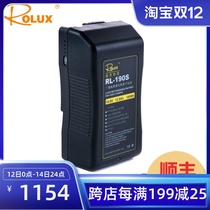 Ying Chen ROLUX RL-190S (Sony) battery iron head Wandland matching V Port camera battery