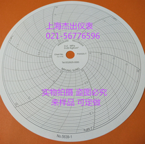 Disc round pressure holding paper NO 5639-1 Pressure instrument recording paper YS-1170 0-2MPa 0-20Kgf