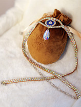 cherrydancer Ji Xiaobai Original Belly Dance Waist Chain Oriental Dance Accessories Turkish Demon Eye 2021