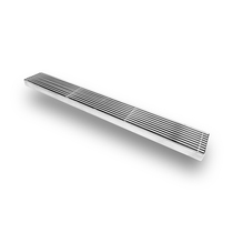 Actually home Rose Island D5-5601 rectangular stainless steel brushed gold floor drain