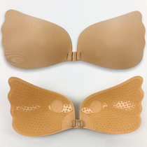Silicone milk stickers Invisible bra wings lift chest stickers Anti-glare stickers Seamless invisible bra stickers