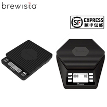 Brewista new smart coffee electronic scale portable compact waterproof rechargeable bonavita pro