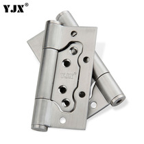 Buffer hydraulic sub-female hinge automatic closing damping spring hinge background wall hinge free of slotting