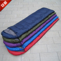 Outdoor tourism cotton sleeping bag envelope sleeping bag summer camping sleeping bag ultra-light ultra-thin lunch rest sleeping bag