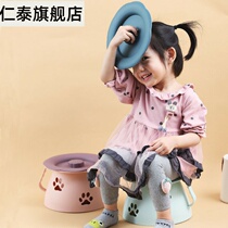 2020 leak-proof night baby girl boy urinal sputum plastic children home padded potty move
