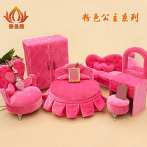 Thai Buddha Sofa Throne for Terrace Supplies Base Soft Back Cushions Wardrobe LOVE CHAIR BUDDHA Placed Pink