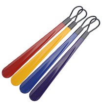 Plastic household shoehorn Lazy shoehorn shoe dial long-handled shoe pick target lying small handle shoe lift shoe slip