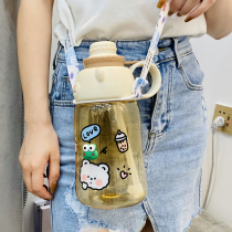 The length of the water cup strap is adjustable(single shot is not shipped)