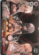 WS black and white double wing blue route PR witch feast?
