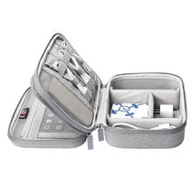 Digital storage bag portable large capacity electronic product storage case hardshell mobile phone data line charging head treasure mouse