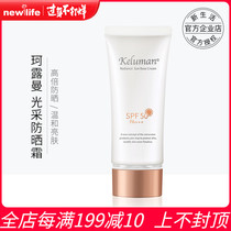 Counter Korea New Life Cosmetics Koluman Shining Polish Sunscreen PA SPF50