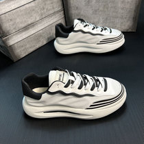 MAROLIO Splicing Collision Color Design ~ Old Daddy Shoes Mens New Retro Classic Sports Casual Soft Bottom Sneakers