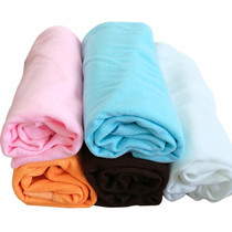 Special promotion pet towel dog bath bath towel matching kennel bed sheet change cat nest bed single absorbent towel